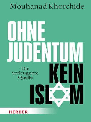 cover image of Ohne Judentum kein Islam